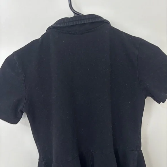 Dolls Kill x Emily the strange Killing time embroidered mini dress M - Picture 9 of 12